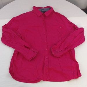 🐝Tommy Hilfiger XXL Pink Button Down Classic Fit